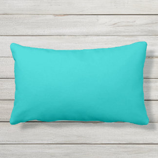 almohada azul verde azulado silencioso sólido