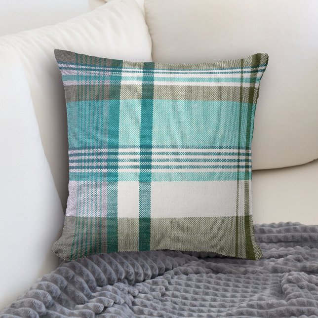 Almohada azul verde tartárica (Subido por el creador)