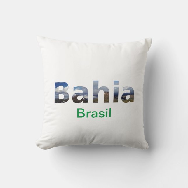 Almohada Bahia (Anverso)