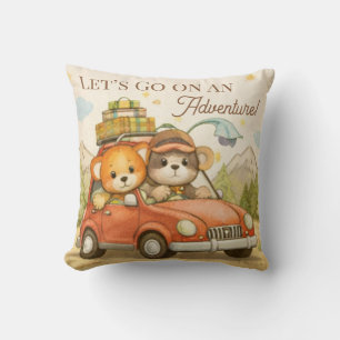 Almohada Bajo el Mar   Decoración Oceánica para Cu