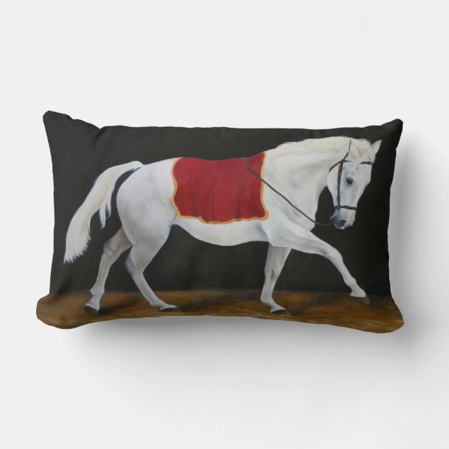 Almohada barroca del caballo (Anverso)