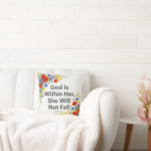Almohada basada en Escrituras Diseño basado en la 