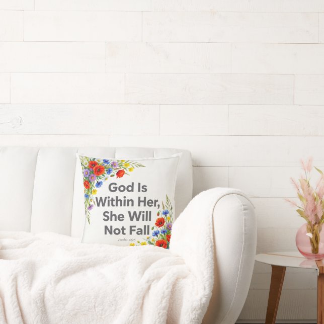 Almohada basada en Escrituras|Diseño basado en la  (Sofá)