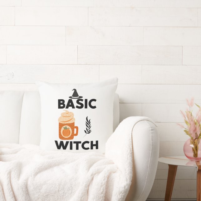 Almohada Básica de Bruja (Sofá)