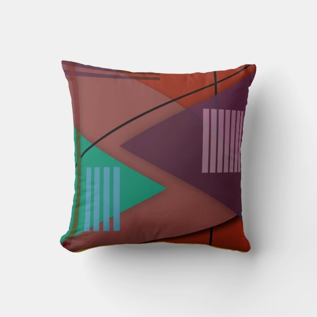 Almohada Bauhaus No. 414 (Anverso)