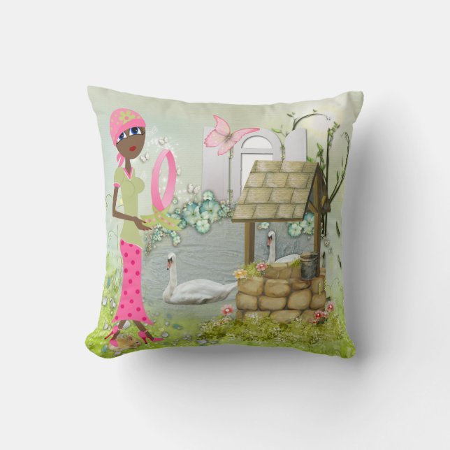 Almohada BCA American MoJo (Anverso)