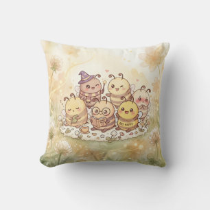 Almohada Bee Happy Friends