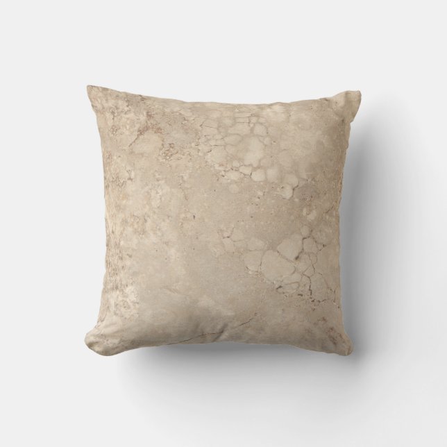 Almohada beige del granito (Anverso)