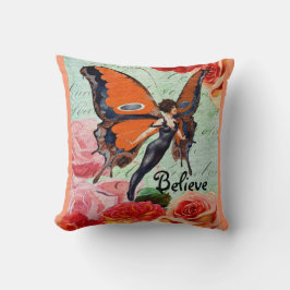 Almohada Believe - Naranja