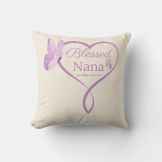 Almohada Bendita Nana – Regalo Cristiano para Abue