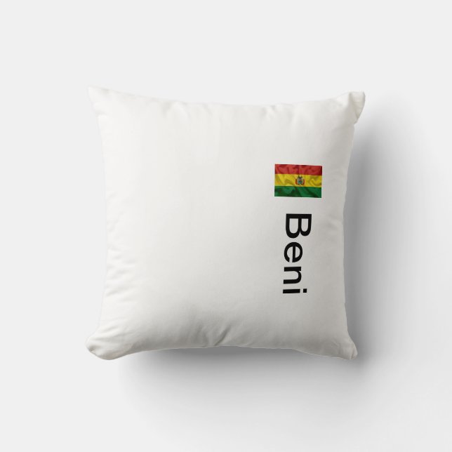 Almohada Beni (Anverso)