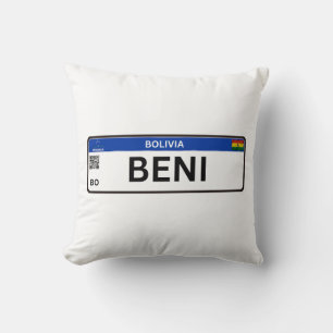 Almohada Beni Mercosur