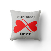 Almohada BFTG entrelazada para siempre