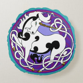 Almohada bilateral 2014 del unicornio -