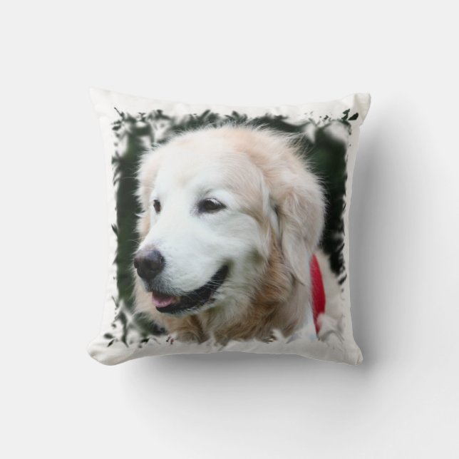 Almohada bilateral de MoJo del americano de CHO (Anverso)