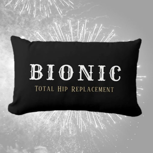 almohada biónica de reemplazo de cadera (Subido por el creador)