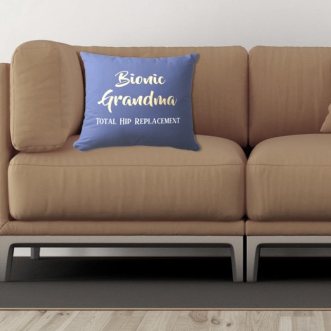 almohada biónica de reemplazo de cadera GRANDMA (Subido por el creador)