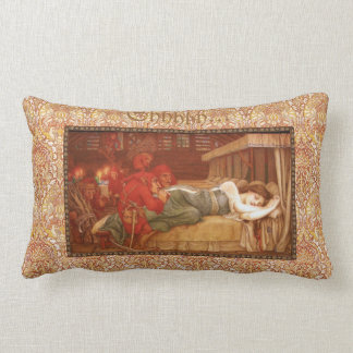 Almohada blanca como la nieve