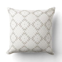 Almohada Blanca Costera Moderna para Lanzar