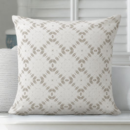 Almohada Blanca Costera Moderna para Lanzar