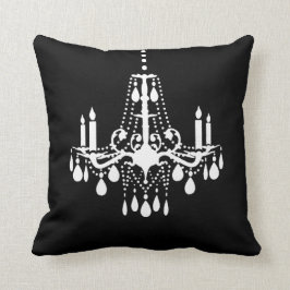 Almohada blanca de la lámpara