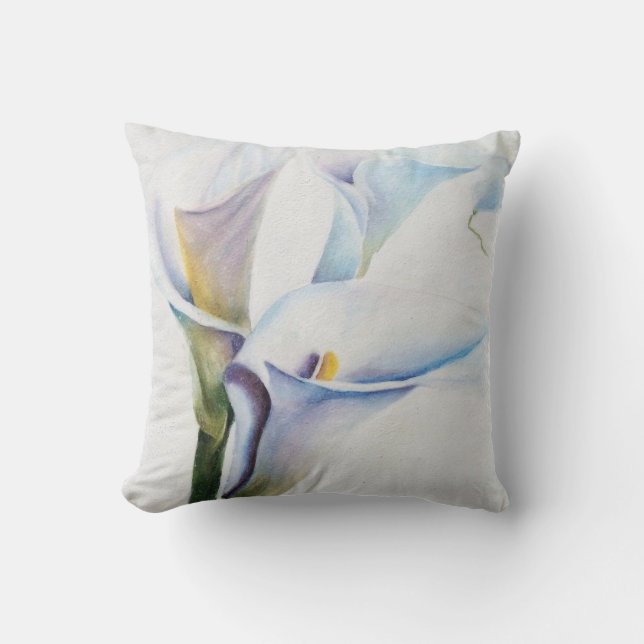 ALMOHADA BLANCA DE LAS CALAS (Anverso)