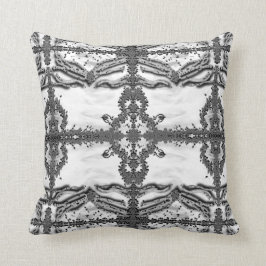 Almohada blanca del arte de Buda por Deprise