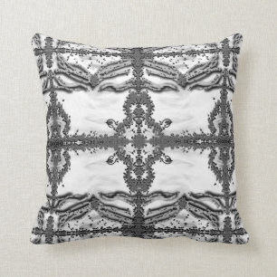 Almohada blanca del arte de Buda por Deprise