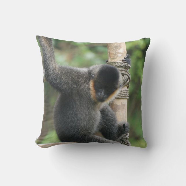 Almohada blanca del capuchón de Cheeked (Anverso)