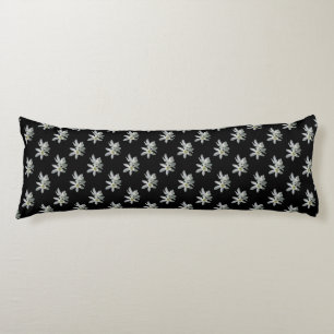Almohada blanca del cuerpo del narciso