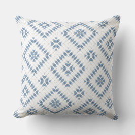 Almohada Blanca Moderna Costera para Lanzar