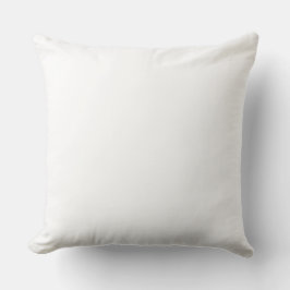 Almohada Blanca para Lanzar 20" x 20"