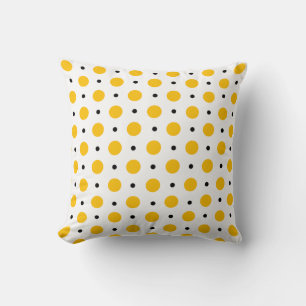 Almohada blanca personalizada para lanzar