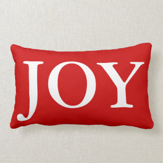 Almohada blanca roja del día de fiesta de la