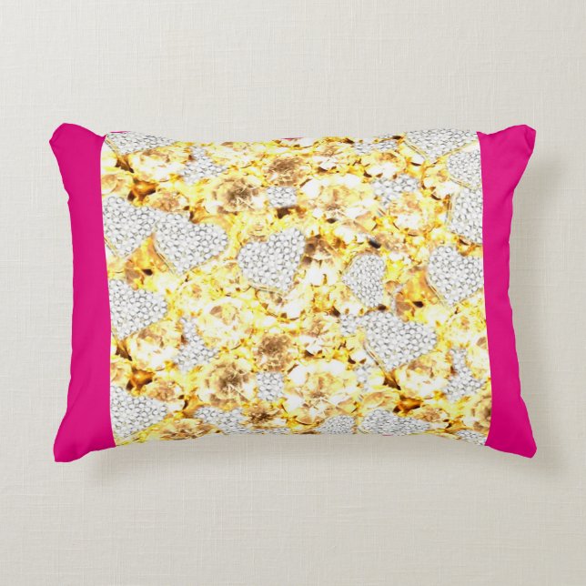 ALMOHADA BLING (Anverso)