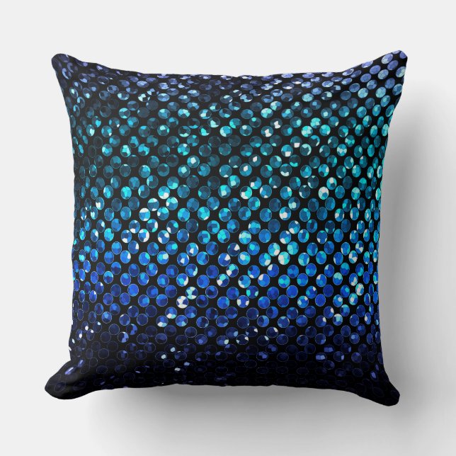 Almohada Bling cristalino Strass (Anverso)