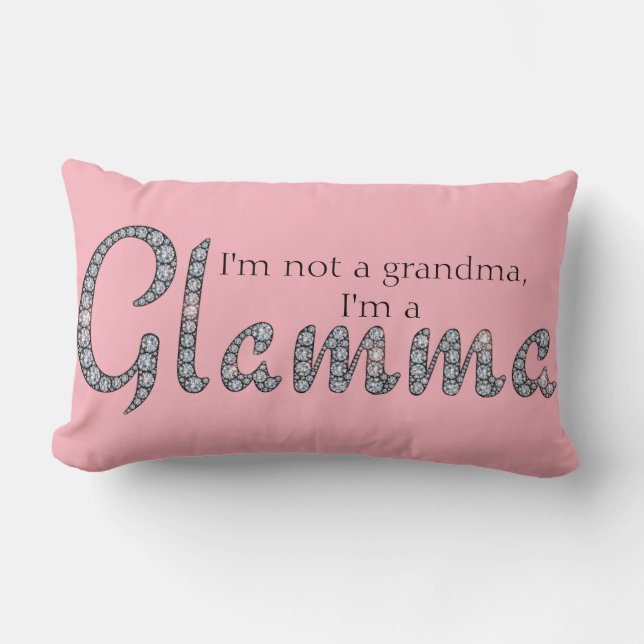 Almohada bling de Glamma (Anverso)