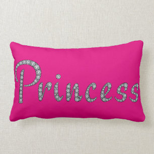 Almohada bling de la princesa