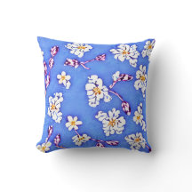 Almohada Blooms Serenity: elegancia en el descanso