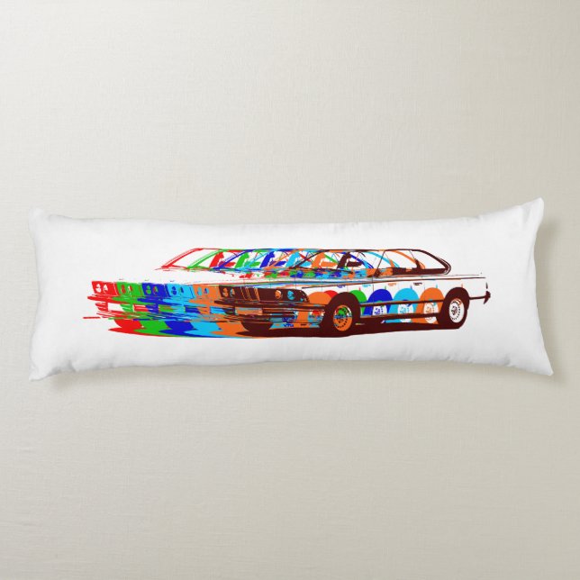 Almohada BMW E30 (Reverso)