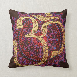 Almohada bohemia del estilo