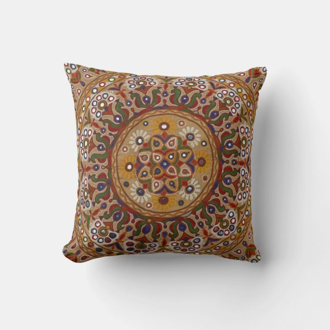 Almohada bohemia del estilo (Anverso)