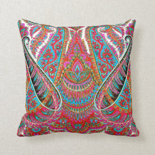 Almohada bohemia del estilo