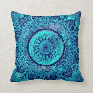 Almohada bohemia del estilo