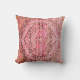 Almohada bohemia del estilo