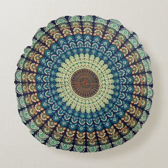 Almohada bohemia del estilo (Anverso)