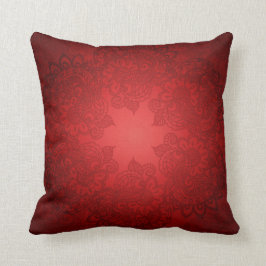 Almohada bohemia del estilo