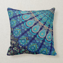 Almohada bohemia del estilo