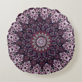 Almohada bohemia del estilo