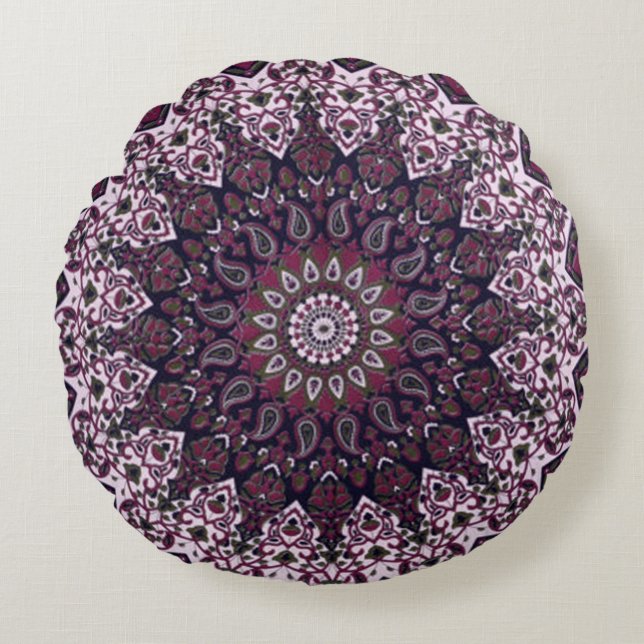 Almohada bohemia del estilo (Anverso)